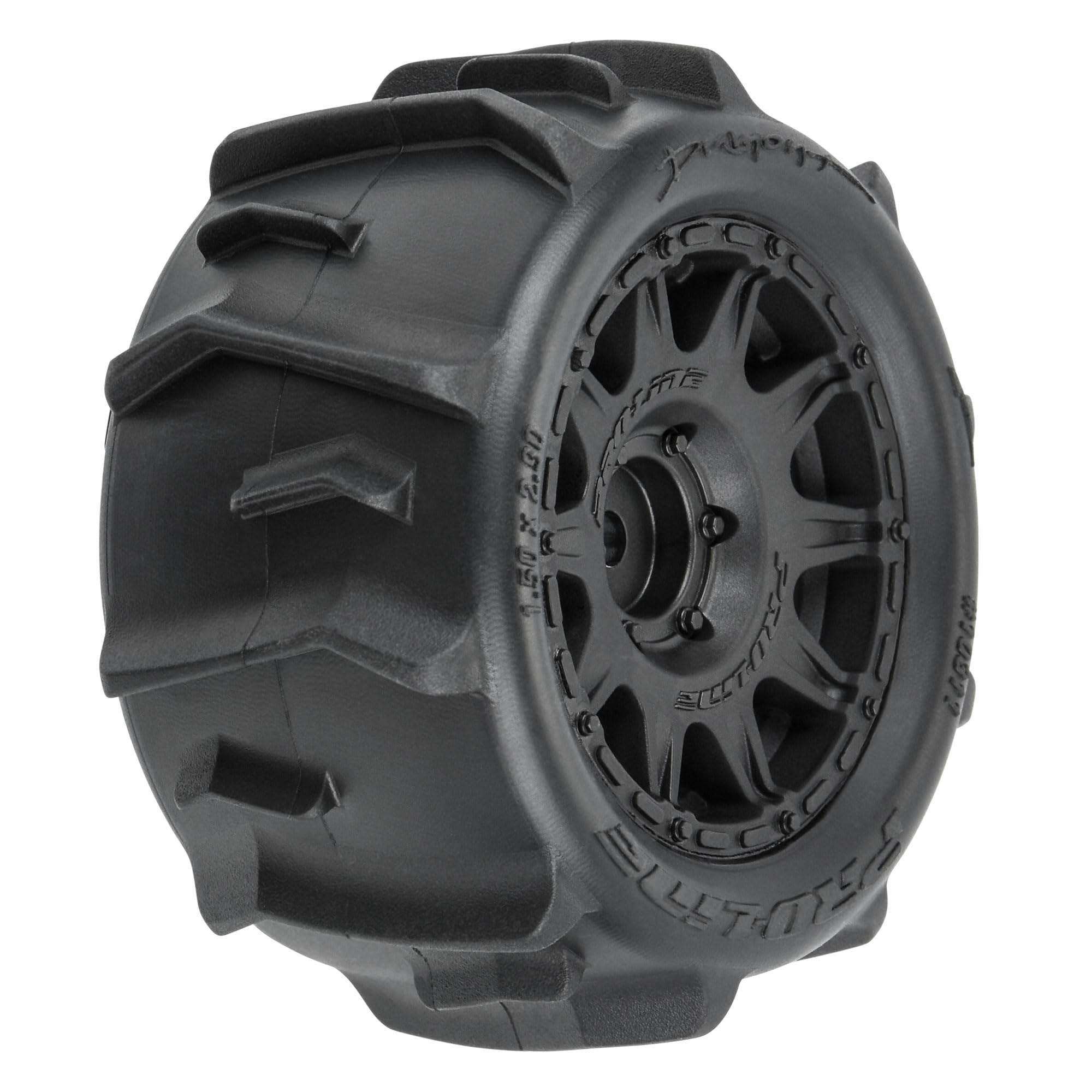 Amazon.com: Pro-line Racing Dumont F/R Tires Mounted 12mm Hex
